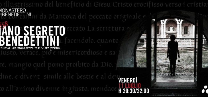 “Mistero al Monastero”, parola di Officine Culturali