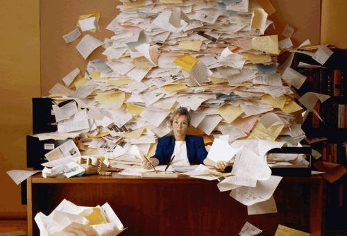 L’ordine è disordine (ma senza fantasia)