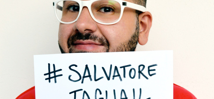 “Piacere sono Salvatore” e per noi è un piacere davvero