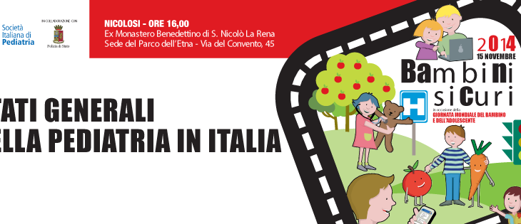 Comunicato Consuntivo della Giornata Siciliana degli Stati Generali della Pediatria
