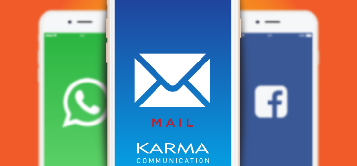 L’email rimane un must, non sostituitela con i social