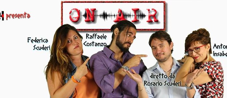 Il 28 settembre la prima puntata di On Air, la sitcom sulla radio