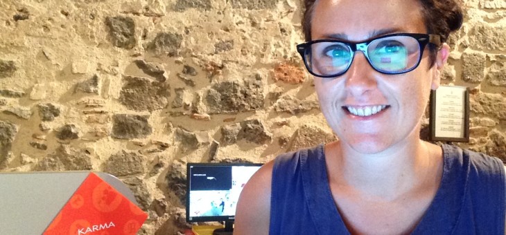 Karma Communication, un ufficio intinerante