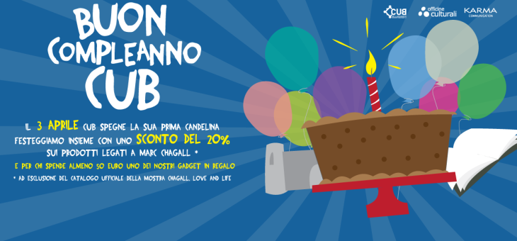 Buon compleanno CUB