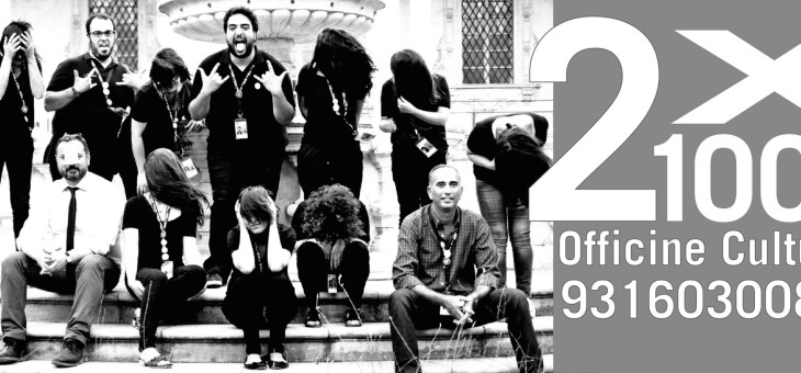 Il 2X1000 ad Officine Culturali