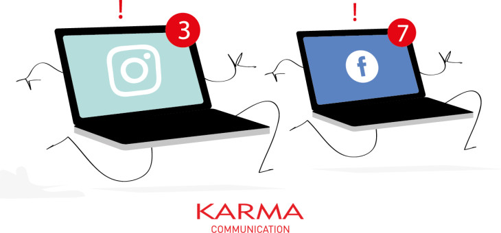 Siate reattivi sui vostri profili social