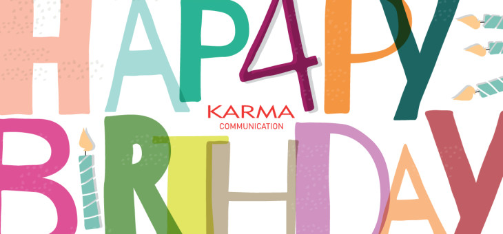 Buon compleanno Karma Communication
