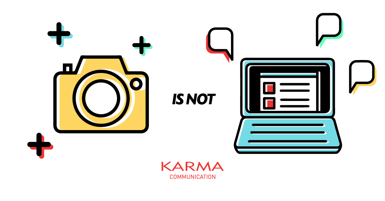 Karma Communication - Blogger