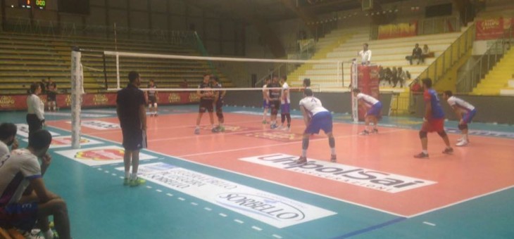 [Messaggerie Volley – Comunicato Stampa] I rossazzurri soccombono alla Tonno Callipo 3-1