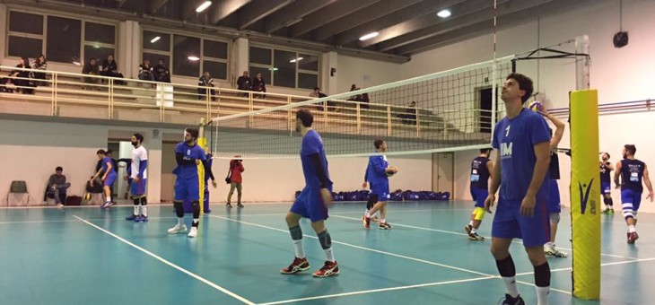 [MESSAGGERIE VOLLEY – COMUNICATO STAMPA] 3-0 CONTRO IL PAPIRO VOLLEY