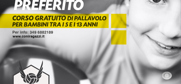 [Messaggerie Volley – Comunicato Stampa] Corsi gratuiti di pallavolo con Messaggerie Volley