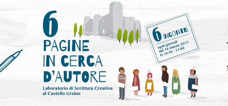 A Castello Ursino un corso di scrittura creativa “6 pagine in cerca di autore”