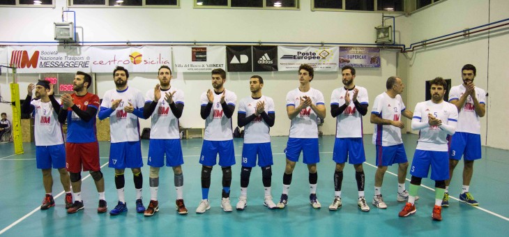[MESSAGGERIE VOLLEY – COMUNICATO STAMPA] SCONFITTA IN CASA 3-1 CONTRO IL PALERMO