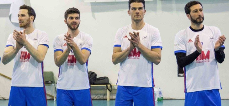 [MESSAGGERIE VOLLEY – COMUNICATO STAMPA] VITTORIA 3-0 CONTRO LA TONNO CALLIPO
