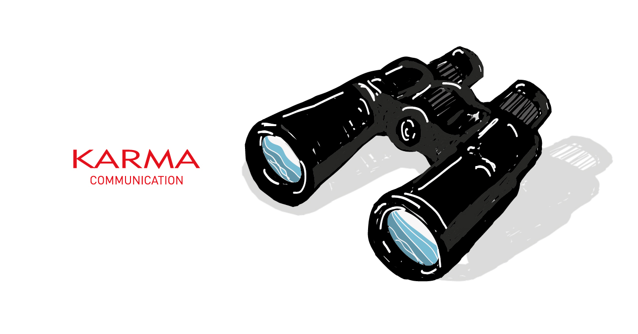 Karma Communication - Guardare lontano