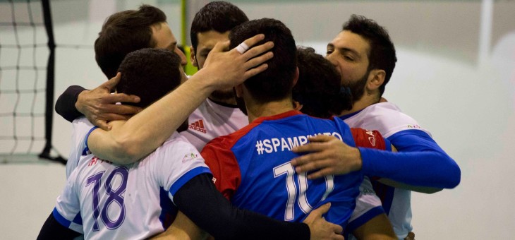 [MESSAGGERIE VOLLEY – COMUNICATO STAMPA] I ROSSAZZURRI VINCONO 3-0 SUL BROLO