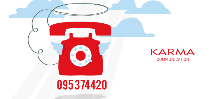 Il telefono di Karma Communication squilla di nuovo