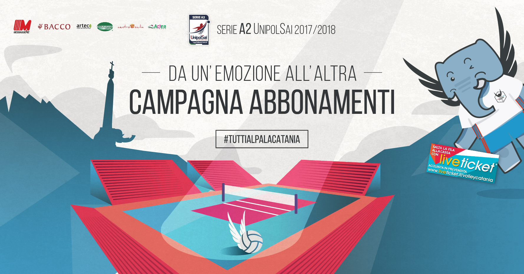 Karma Messaggerie Bacco Volley Catania