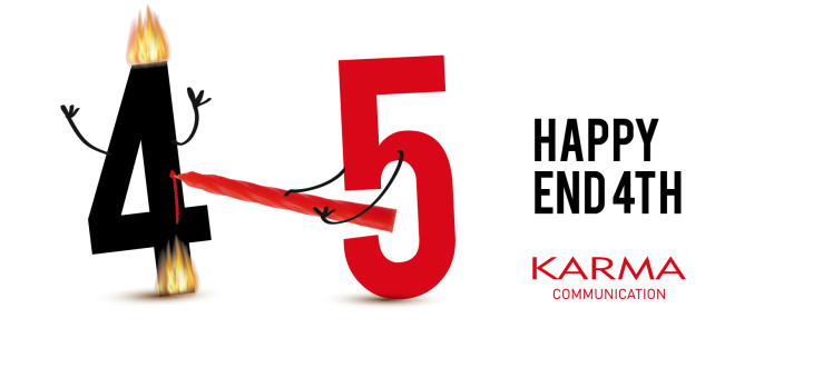 Cinque anni di Karma Communication
