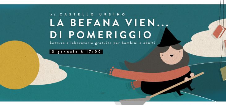 Befane letterarie e artistiche al CUB – Appuntamento per bambini