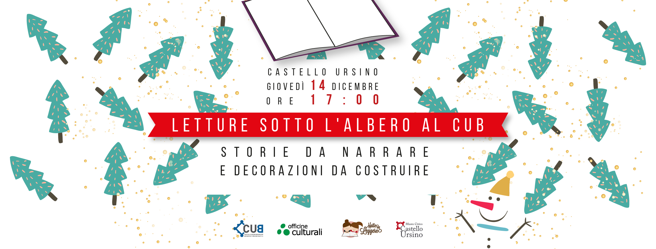 Karma Communication - Letture sotto l'albero al CUB