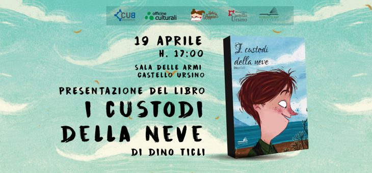 Dino Ticli presenta “I custodi della neve” al Castello Ursino
