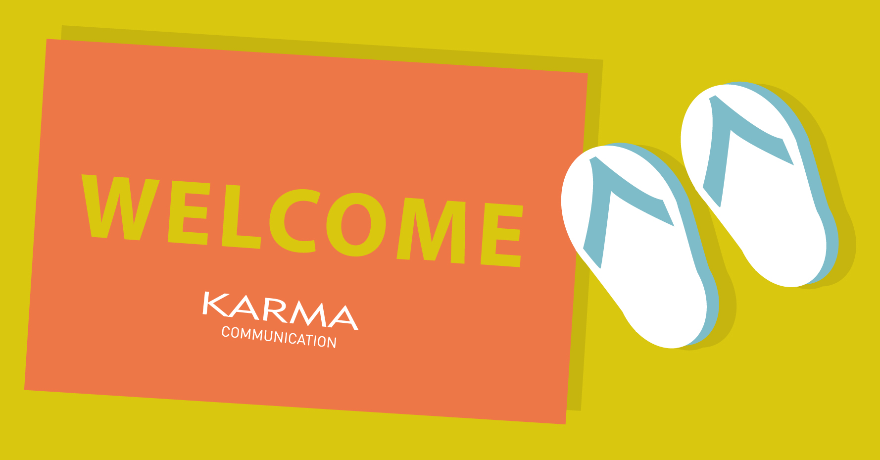 Karma Communication - Benvenuto Giugno