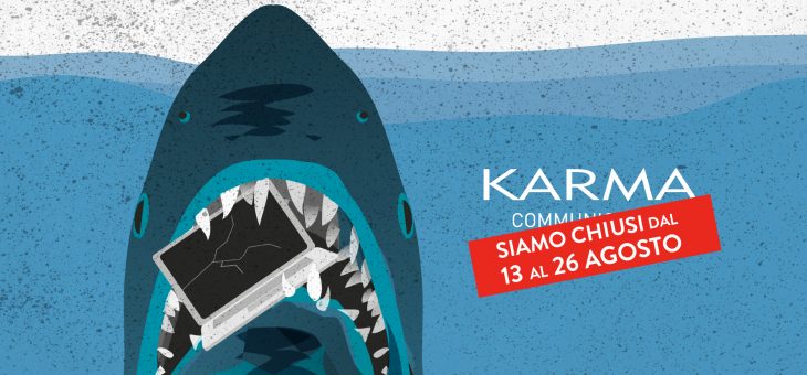 Buone vacanze da Karma Communication