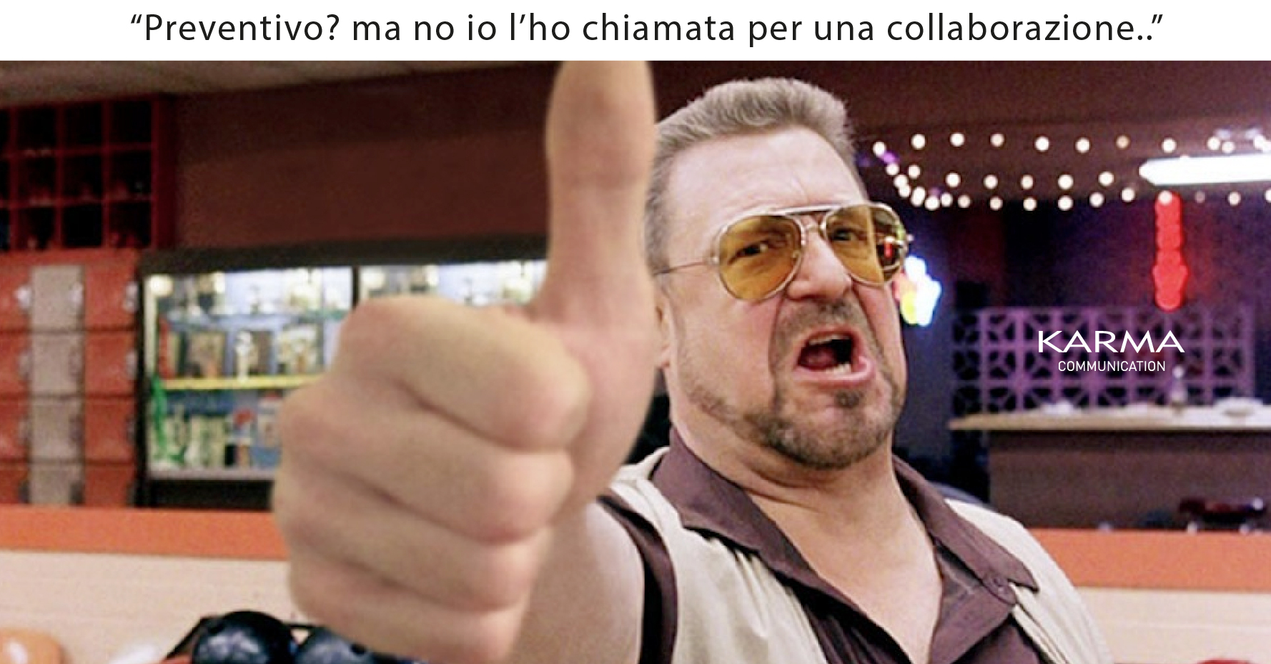 Karma Communication - Il cliente collaboratore